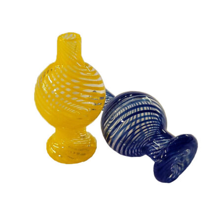 Swirl Glass Ball Carb Cap | iewholesale.online