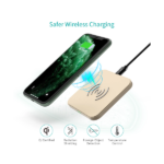 Choetech Fast Wireless Charging Pad - Image 4
