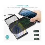 Choetech 5-Coil Dual Fast Wireless Charger - Image 4