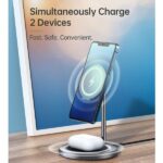 Choetech 2-In-1 Magnetic Wireless Charging Stand - Image 4