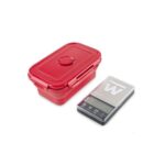 Truweigh Crimson Collapsible Bowl Scale - Image 2