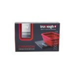 Truweigh Crimson Collapsible Bowl Scale