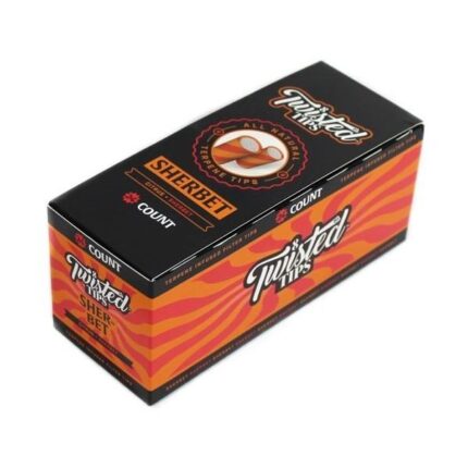 Twisted Tips Terpene Infused 24CT