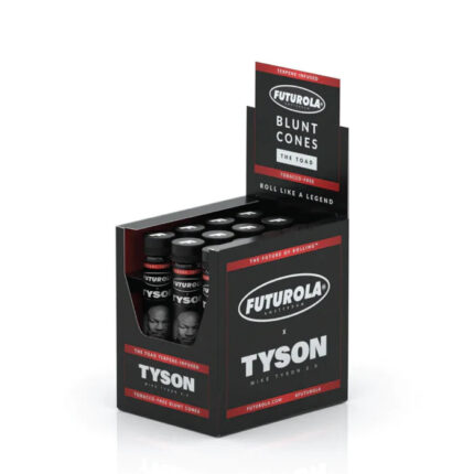 Futurola Mike Tyson TF Blunt Cones 12pk