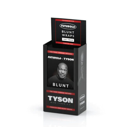 Futurola Mike Tyson TF Blunt Wraps 25pk