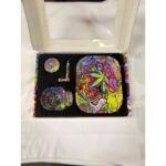 Metal Tray Set 4 In 1 Smoking Kit - Image 3