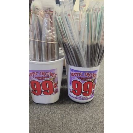 Exotic Incense Big Bucket Display