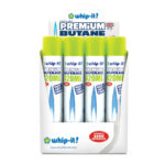Whip-It! Butane BOGO Premium Gas For Lighters 420ml