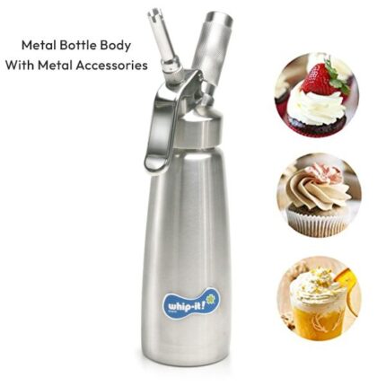 Whip-It! Cream Dispenser All Metal