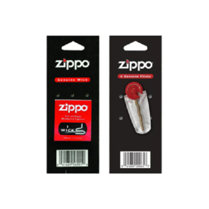 Zippo Flints and Wicks