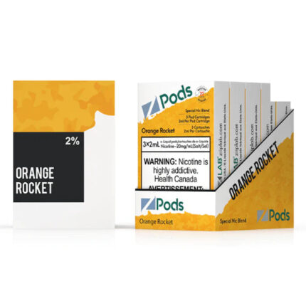 Z pods- 6ml each pack with Nic- 20mg/ml-max
