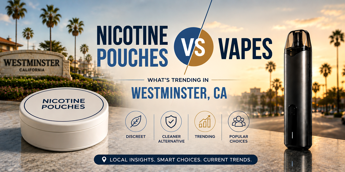 Nicotine Pouches vs Vapes