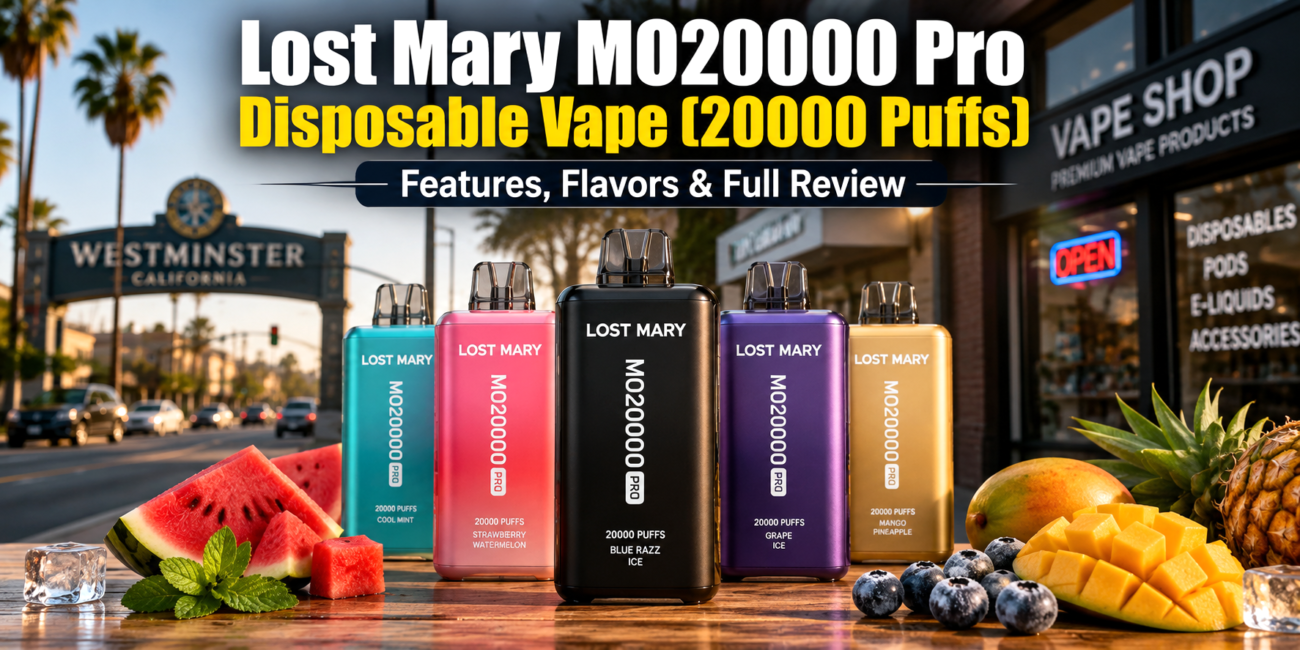 Lost Mary MO20000 Pro disposable vape