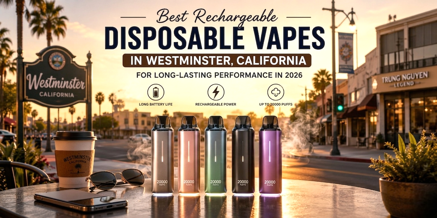 Best Rechargeable Disposable Vapes in Westminster