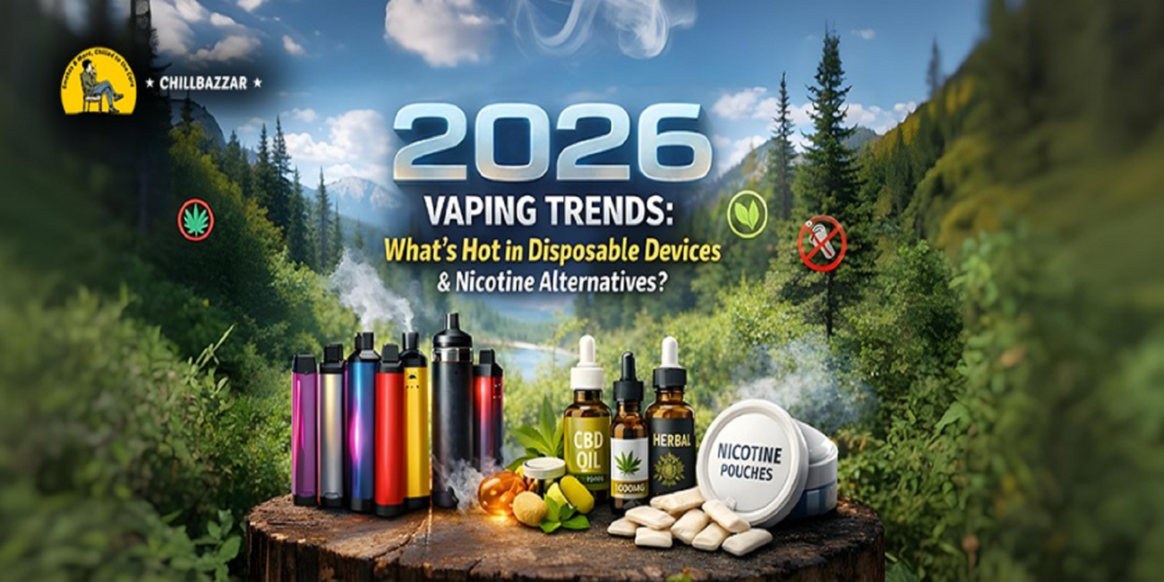 2026 Vaping Trends: Top Disposable & Nicotine Alternatives