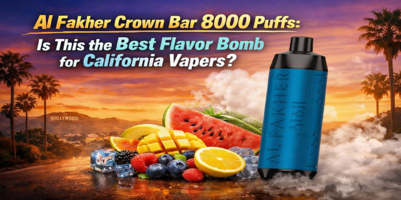 Al Fakher Crown Bar 8000 Puffs